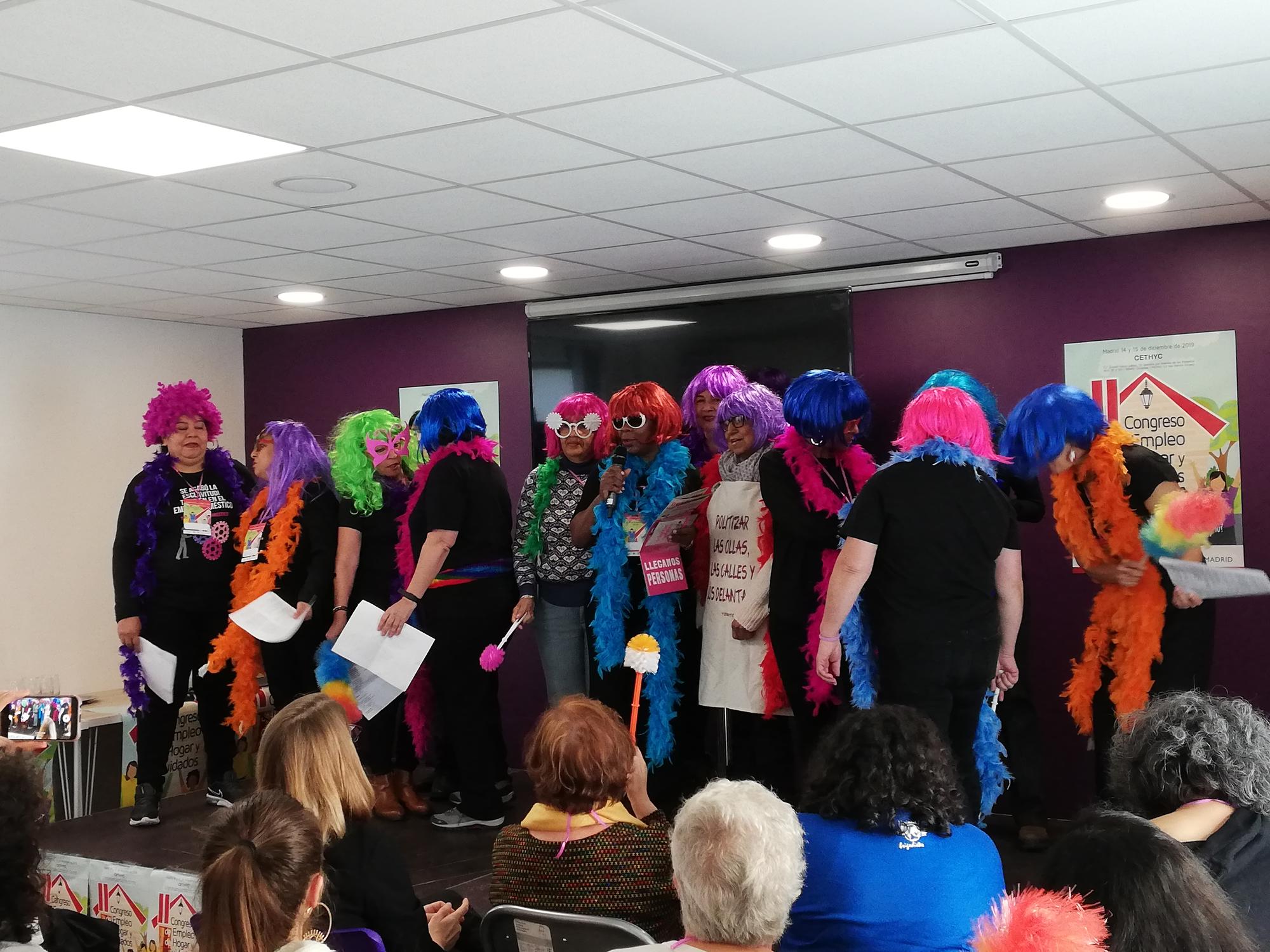 Segundo Congreso empleo de hogar